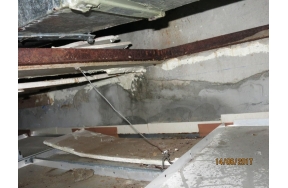 九龍區一受滲漏影響的美容院進行檢測，找出滲漏成因並評估損失